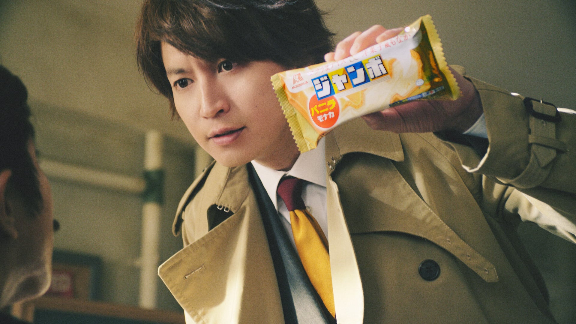 大倉忠義『刑事ドラマ』篇より（提供写真）