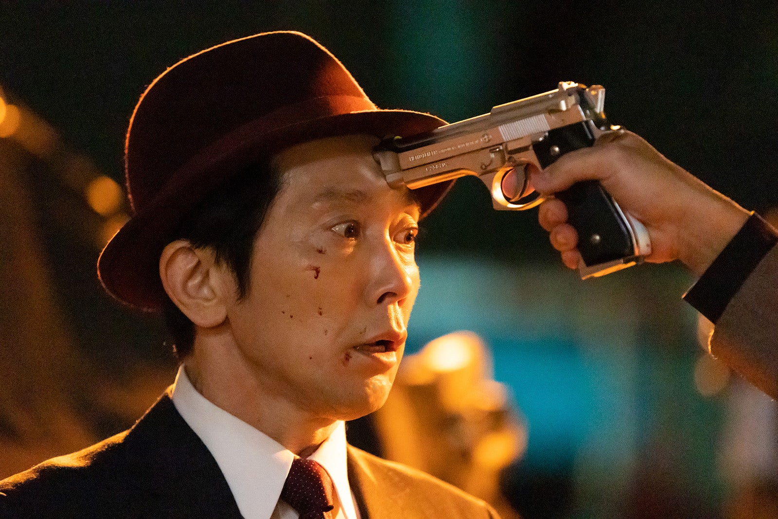 佐々木蔵之介「マイホームヒーロー」第5話より（C）山川直輝・朝基まさし／講談社／ドラマ「マイホームヒーロー」製作委員会・MBS