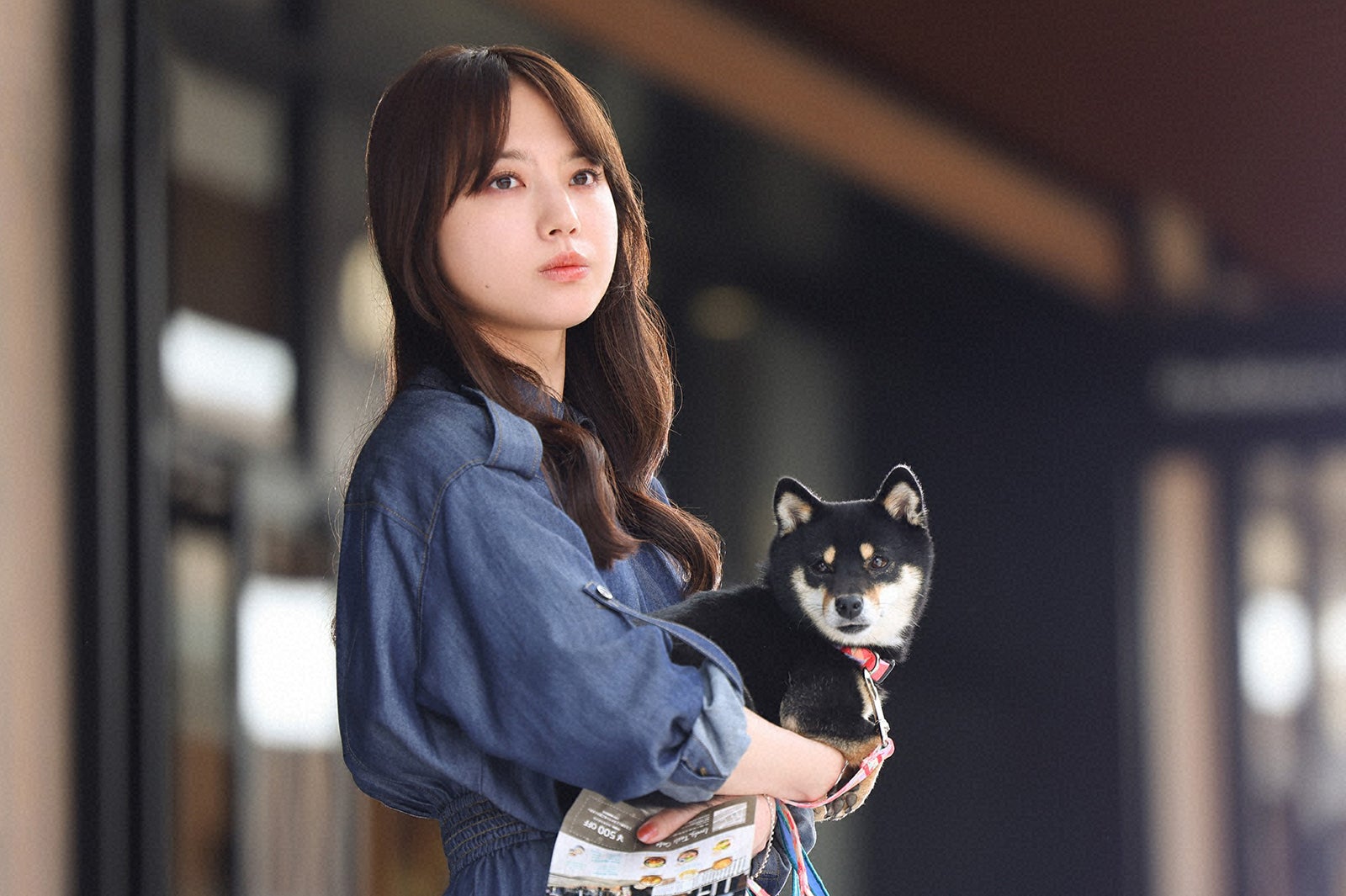 清原果耶「初恋DOGs」第1話（C）TBS