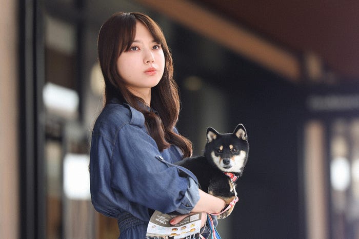 清原果耶「初恋DOGs」第1話(C)TBS