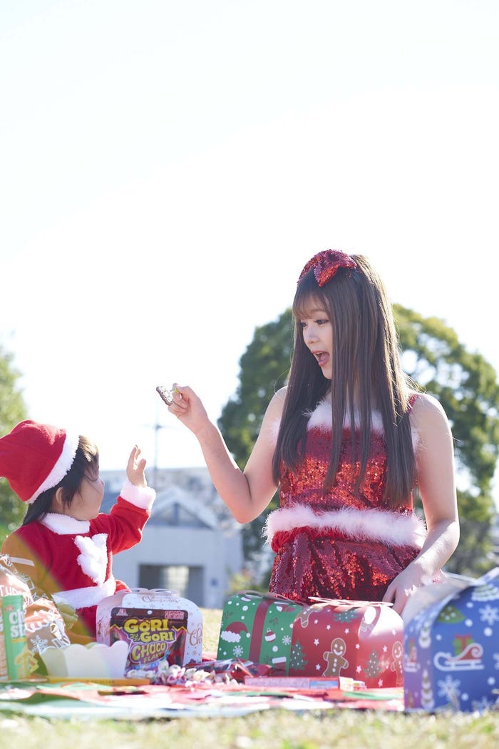 蘭愛ちゃん・聖菜(提供写真)