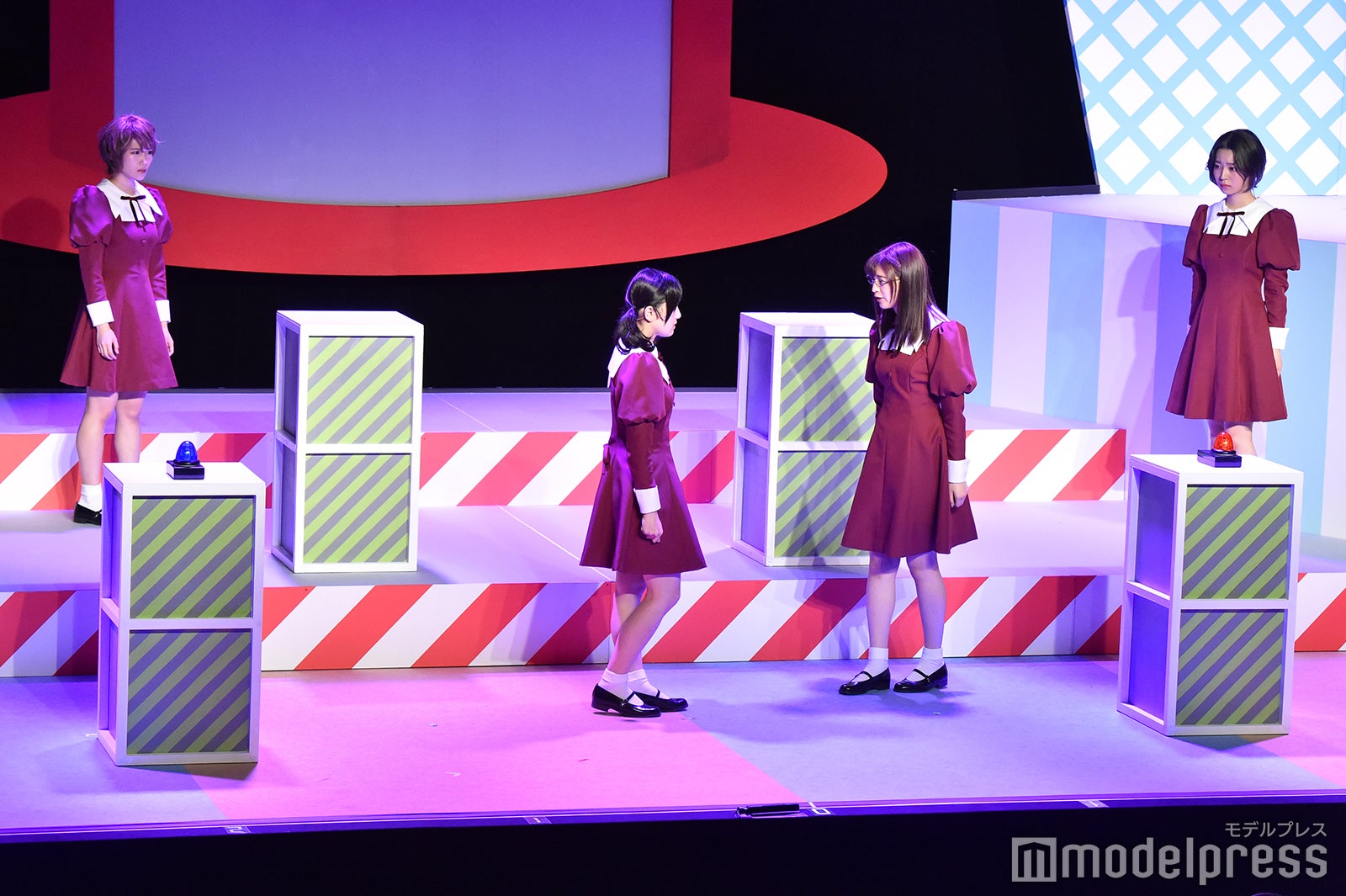 「ナナマル サンバツ THE QUIZ STAGE ROUND2」公開ゲネプロより （C）モデルプレス