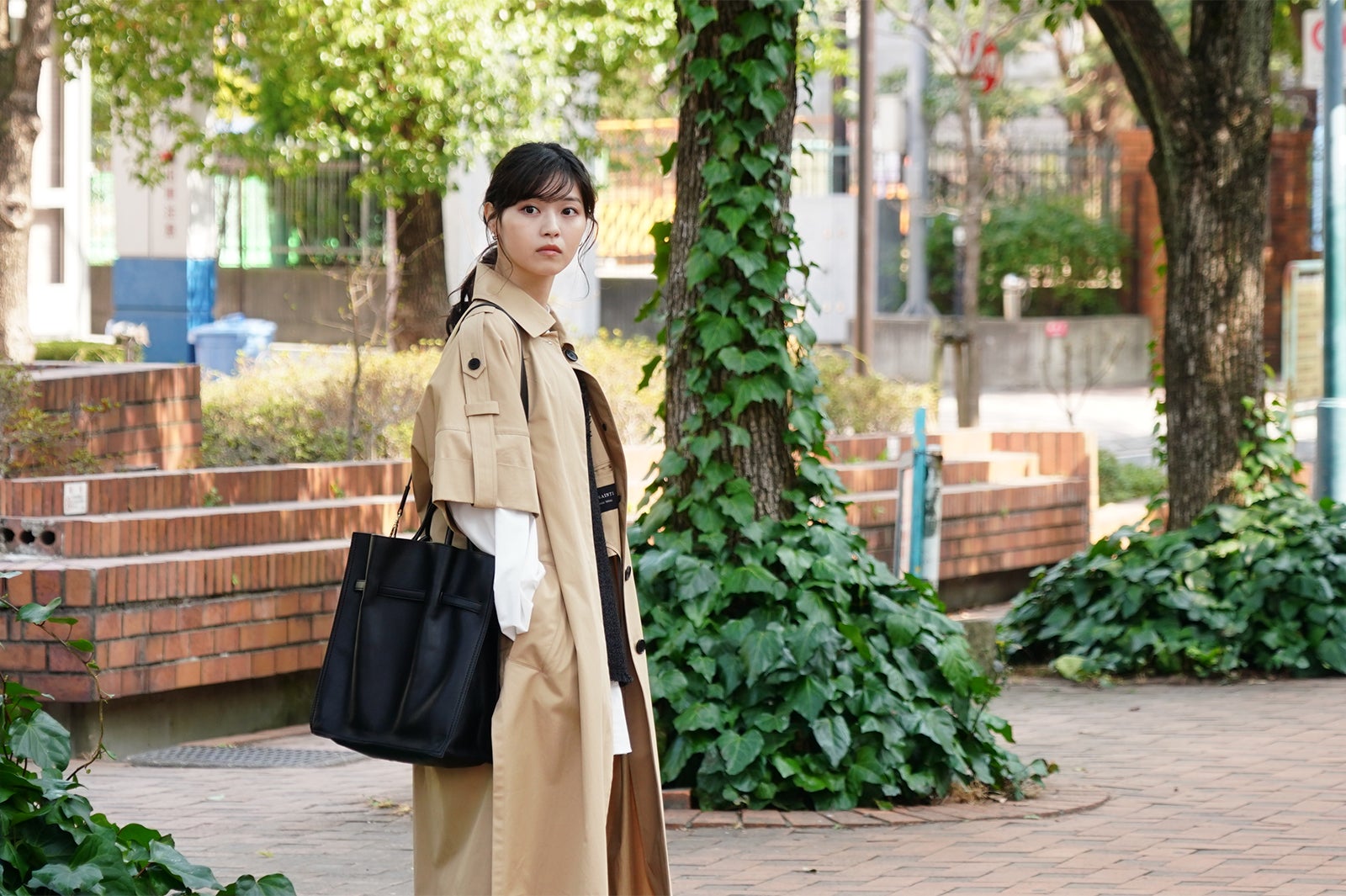 西野七瀬／「Dr.チョコレート」第3話（C）日本テレビ