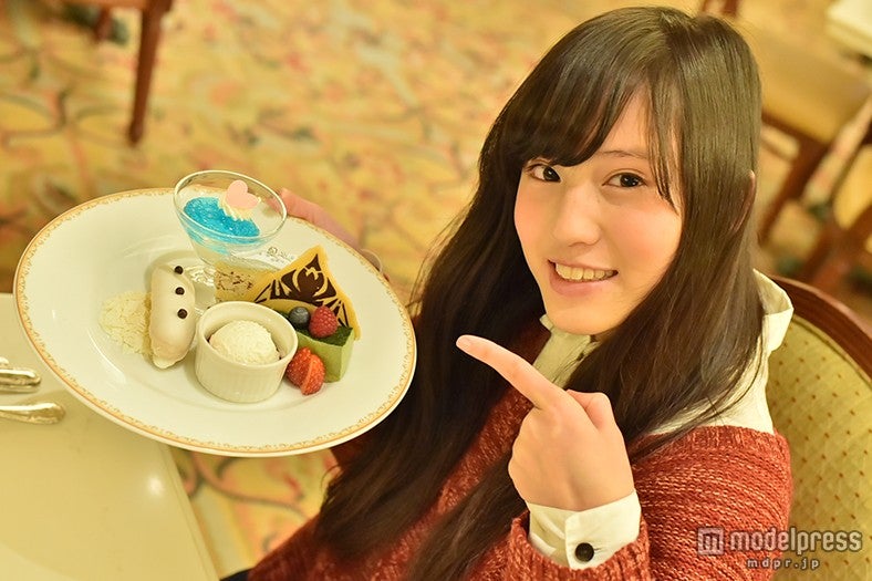 モデル：矢内美麻理