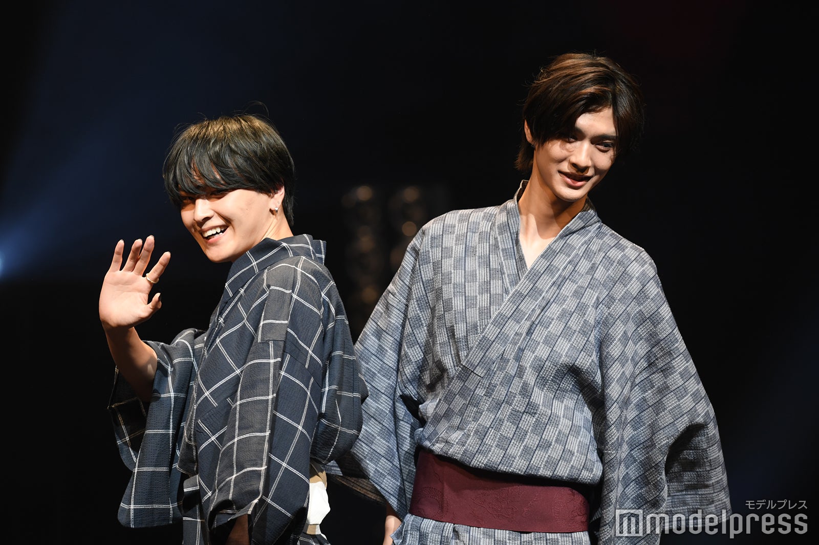 菅生育利、酒寄楓太（C）モデルプレス