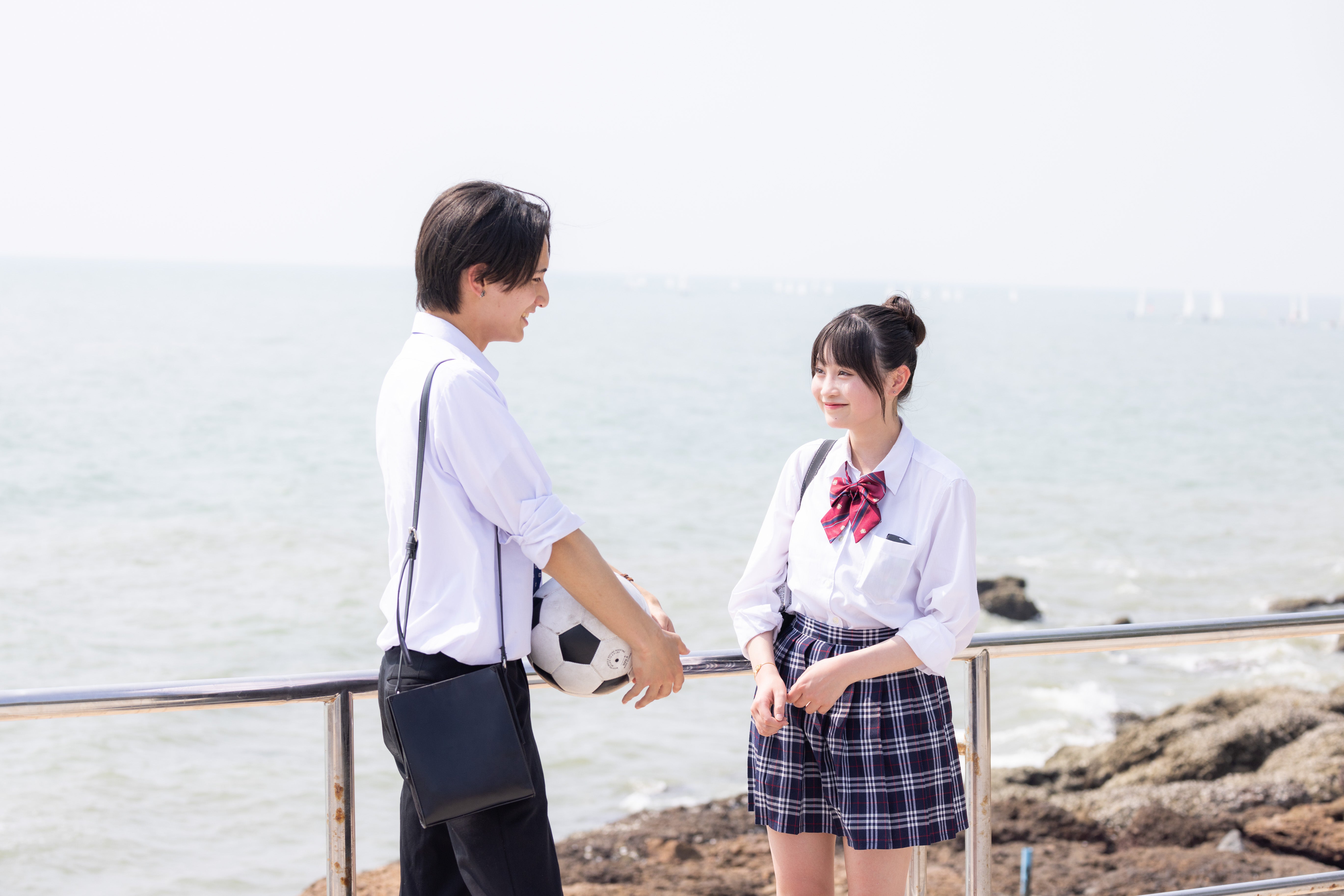 植野花道、古園井寧々「今日、好きになりました。-パタヤ編-」第5話（C）AbemaTV, Inc.