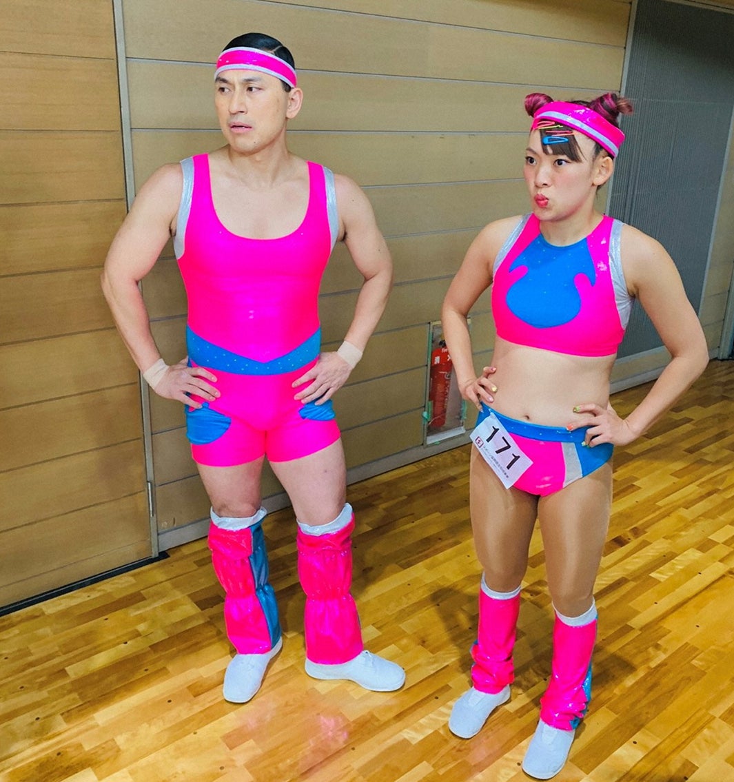 春日俊彰、フワちゃん（C）TBS