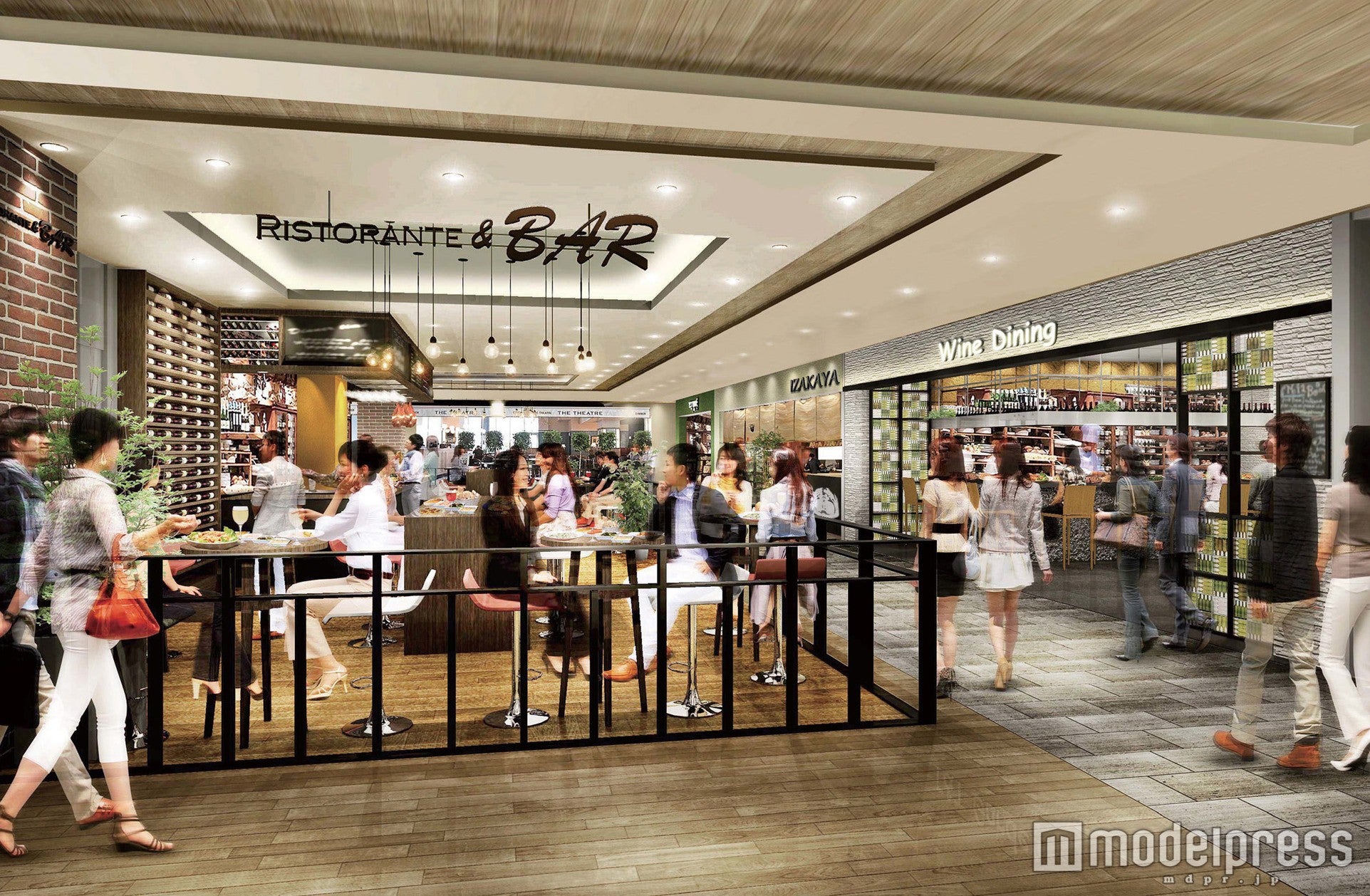 9階イメージ／画像提供：日本郵便