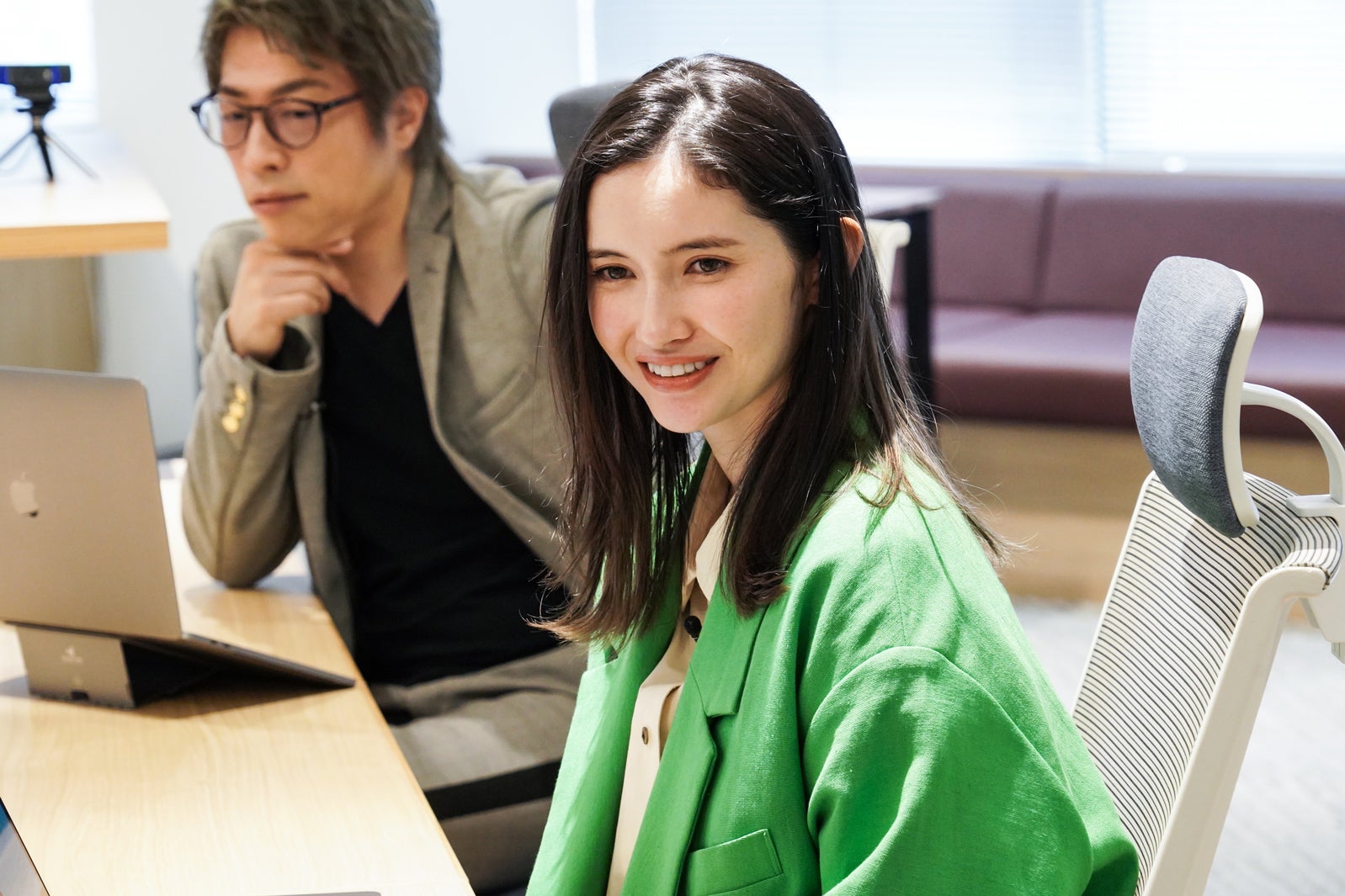 田村淳、市川紗椰（C）日本テレビ