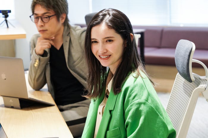 田村淳、市川紗椰(C)日本テレビ