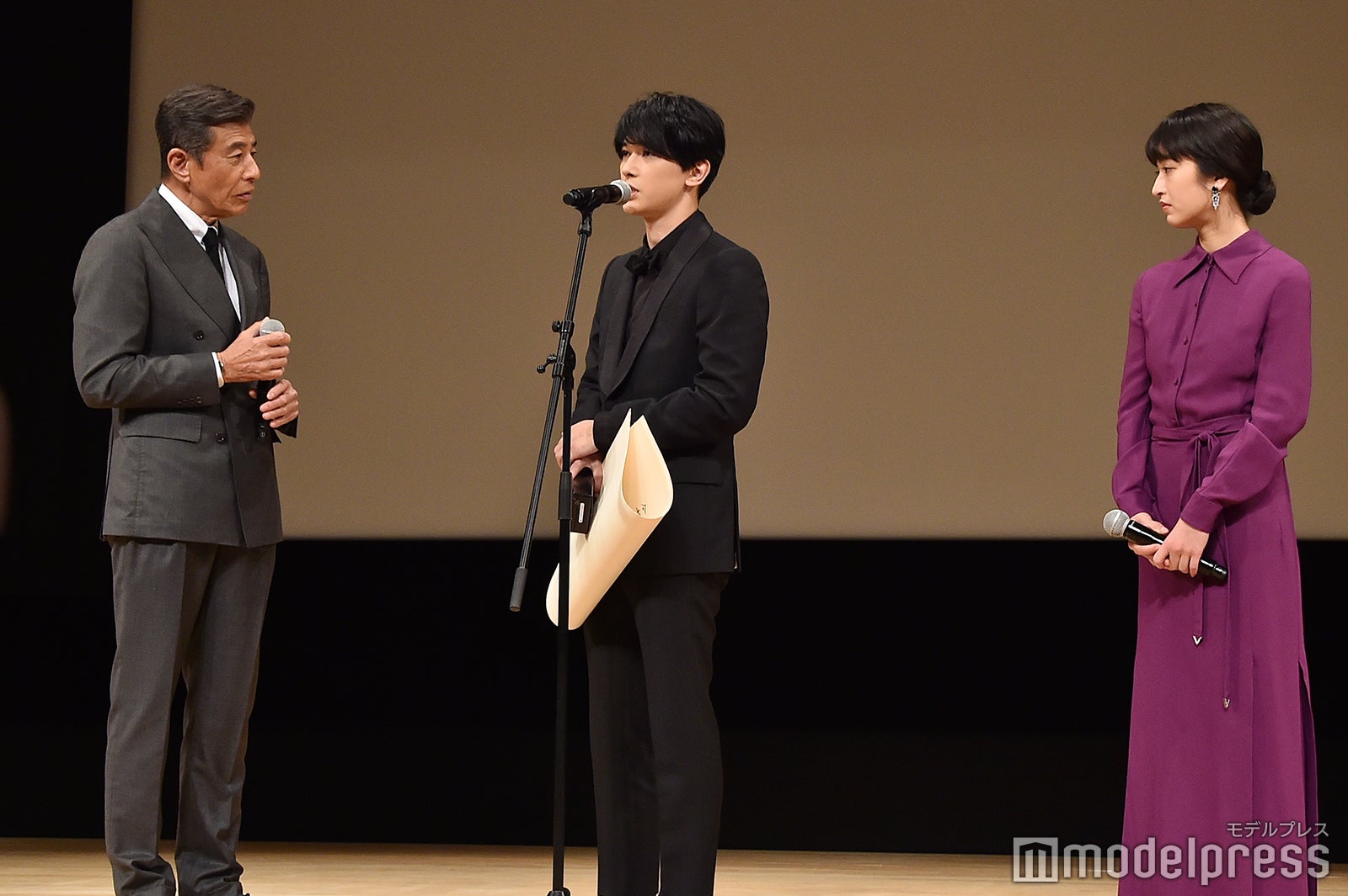 舘ひろし、吉沢亮、門脇麦 （C）モデルプレス