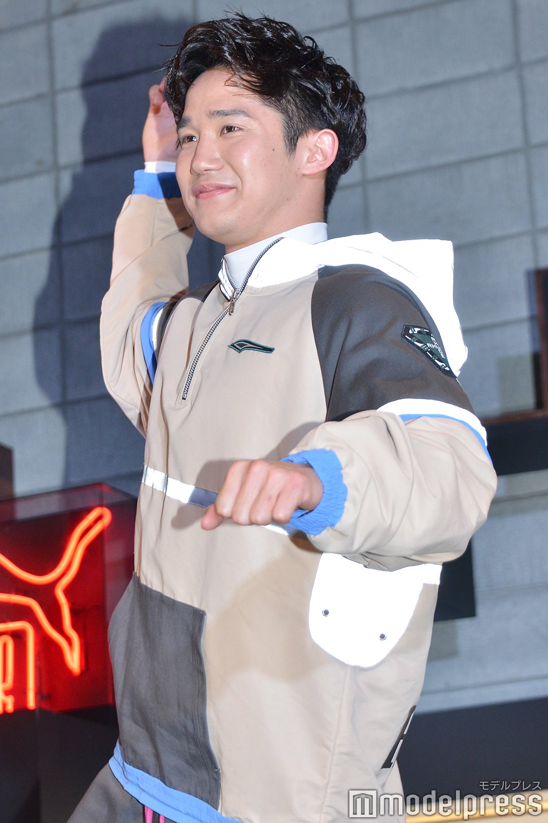 荒井陸選手（C）モデルプレス