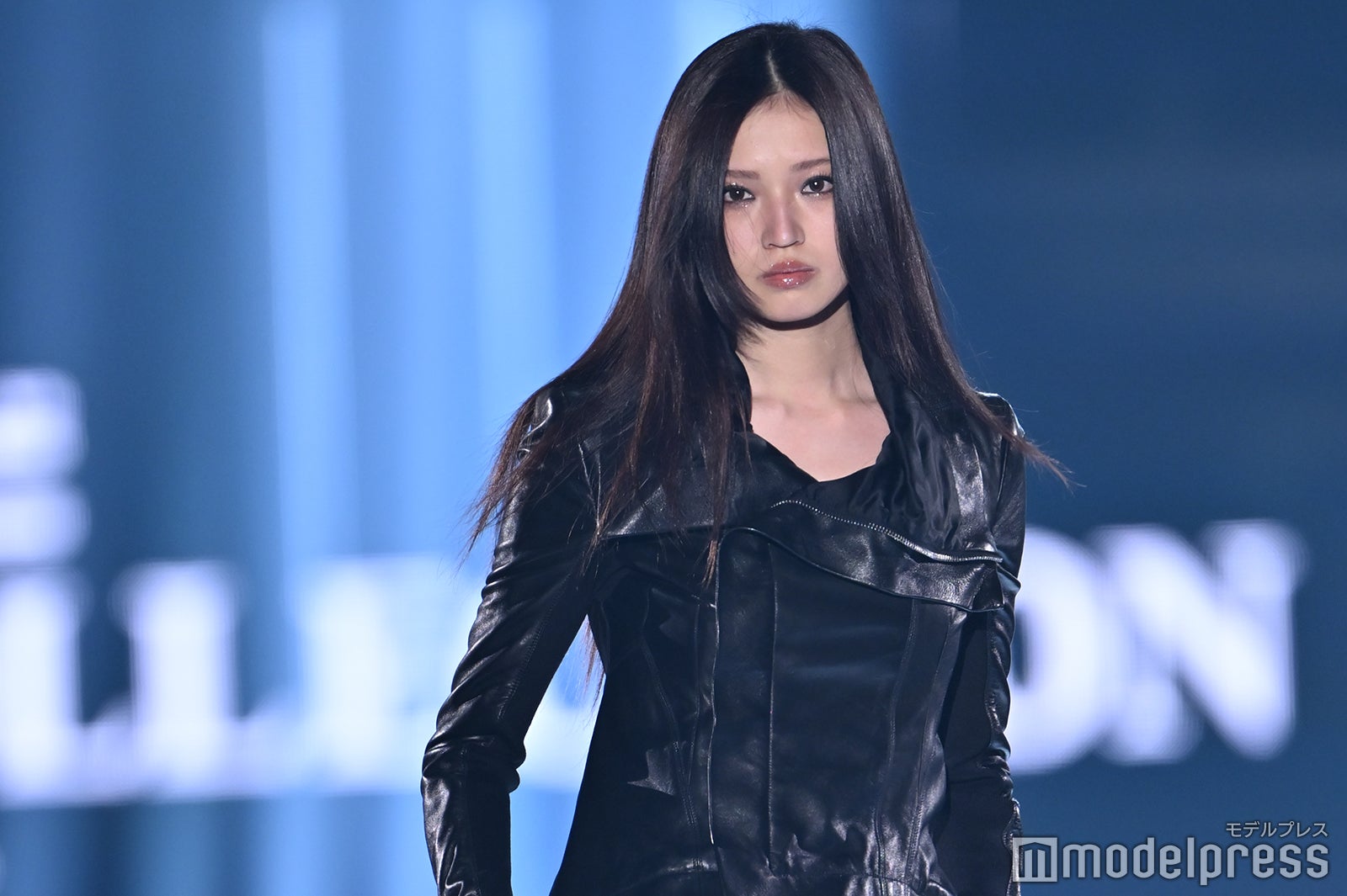 せいら、トップバッターで「TGC2026 S/S」開幕