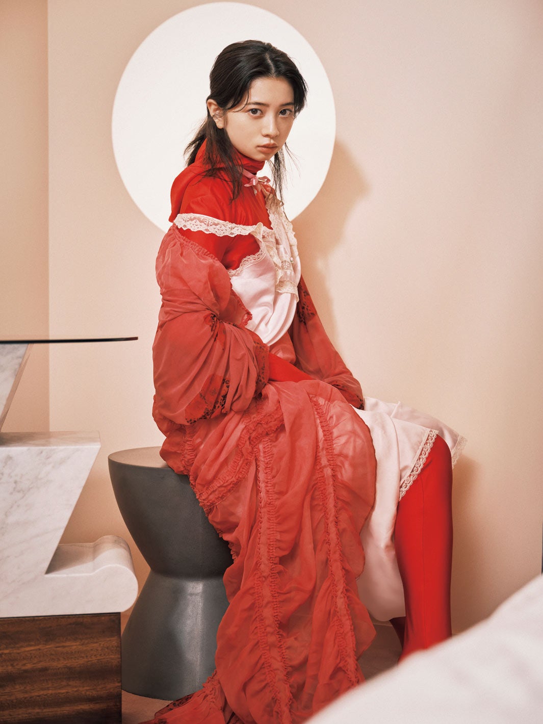 桜田ひより「bis」初登場で少女心くすぐる美しい衣装「プリンセスみたいで可愛かった」