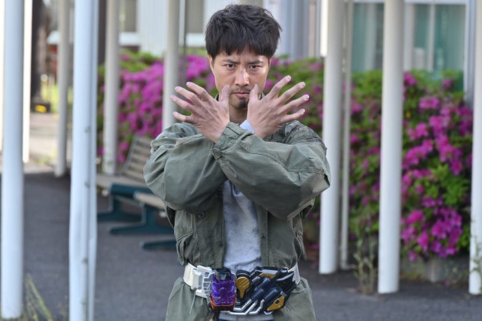 ケイン・コスギ「Birth of Chimera」東映特撮ファンクラブ(C)2021 石森プロ・テレビ朝日・ADK EM・東映