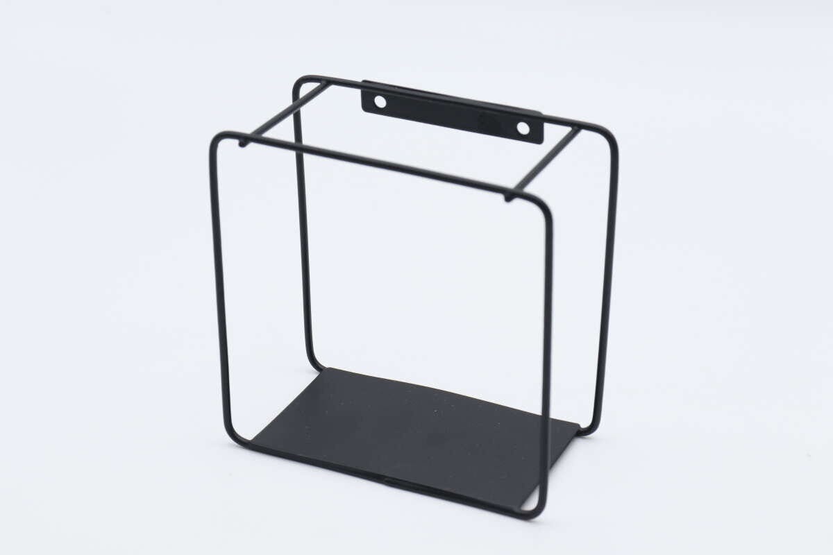 アイアン壁掛けインテリア収納（正方形）