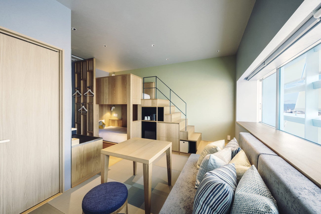 OMO7大阪 by 星野リゾート／画像提供：星野リゾート