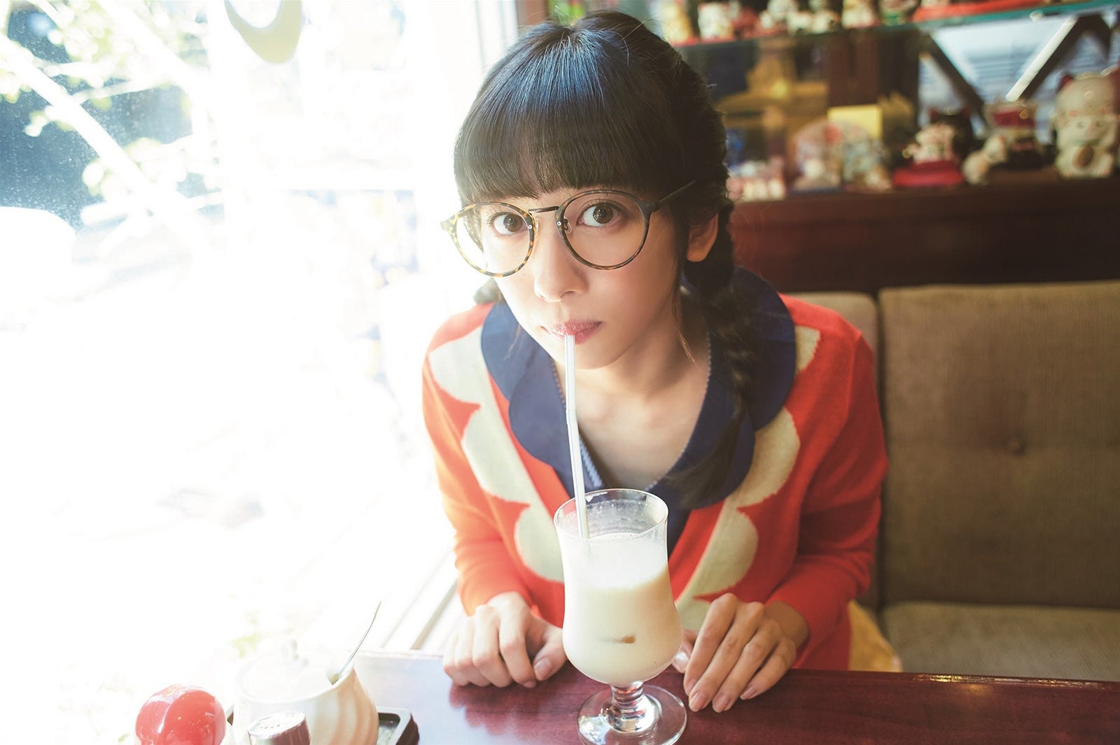 真山りか／『私立恵比寿中学カレンダー2017』（ワニブックス刊）より