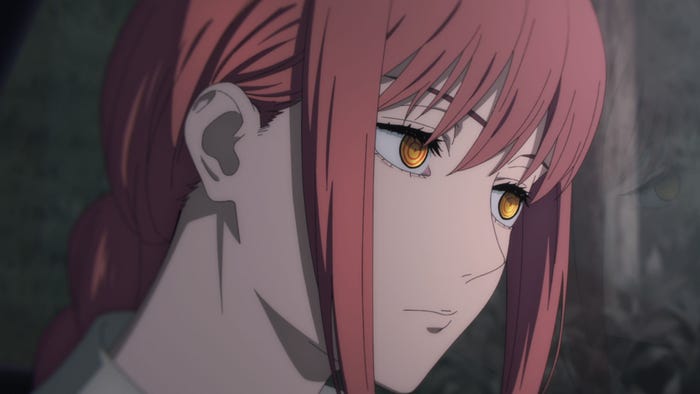 マキマ「チェンソーマン」第2話より(C)藤本タツキ/集英社・MAPPA