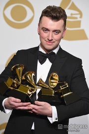 「年間最優秀レコード」など4冠を獲得したサム・スミス／photo：Getty Images【モデルプレス】