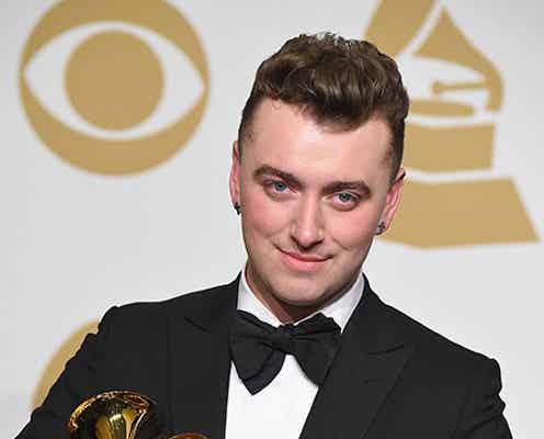 世界が注目する新人サム・スミス、グラミーで「年間最優秀レコード」など4冠獲得
