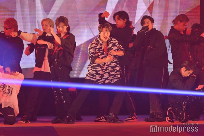 Press model THE RAMPAGE (C)