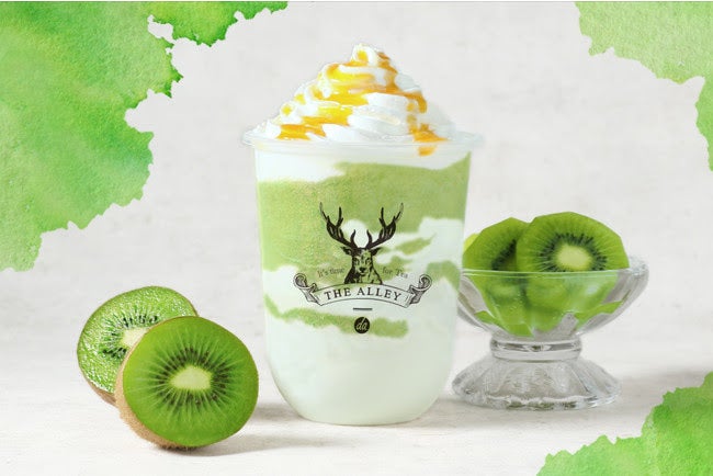 ジ アレイ「愛しのキウイ」「マンゴー緑茶ルル」夏のはじまりを告げる限定ドリンク
