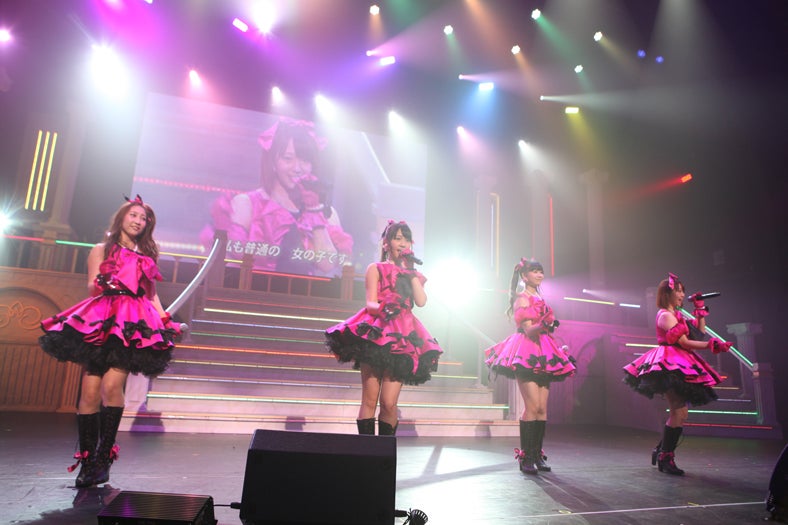 AKB482012全国ツアー「野中美郷、動く。～47都道府県で会いましょう～」第2弾広島公演（C）AKS