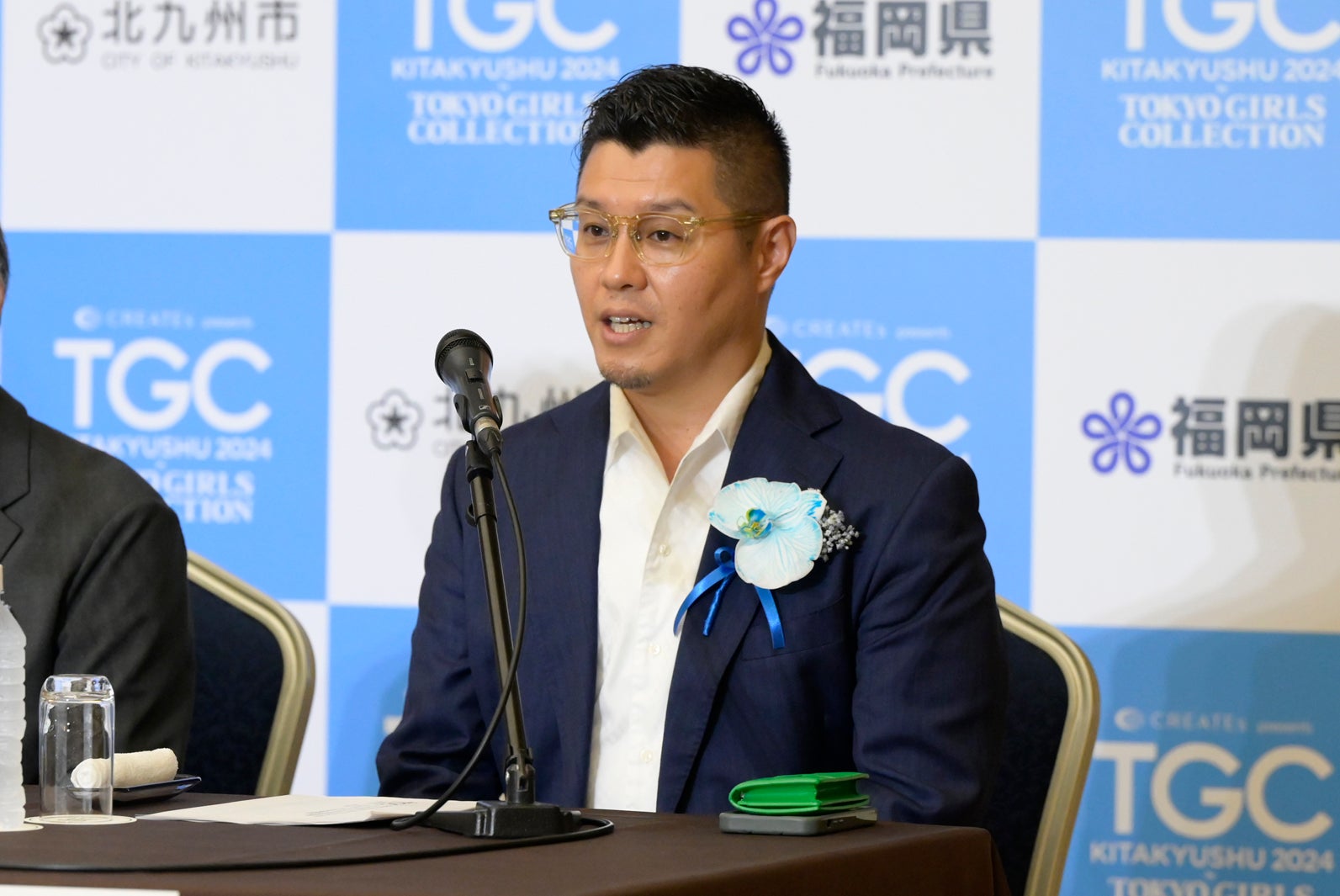 「CREATEs presents TGC 北九州 2024 記者発表会」より（提供写真）