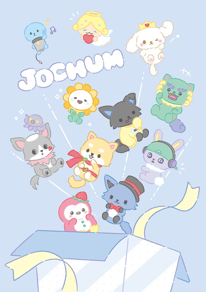 「JOCHUM」(C)’22 SANRIO 著作(株)サンリオ (C)LAPONE ENTERTAINMENT