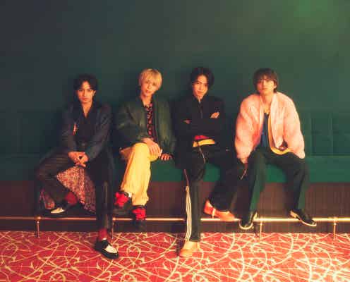 Sexy Zone、オリジナルアルバム「ChapterⅡ」収録内容発表 レトロ感溢れるビジュアルも解禁