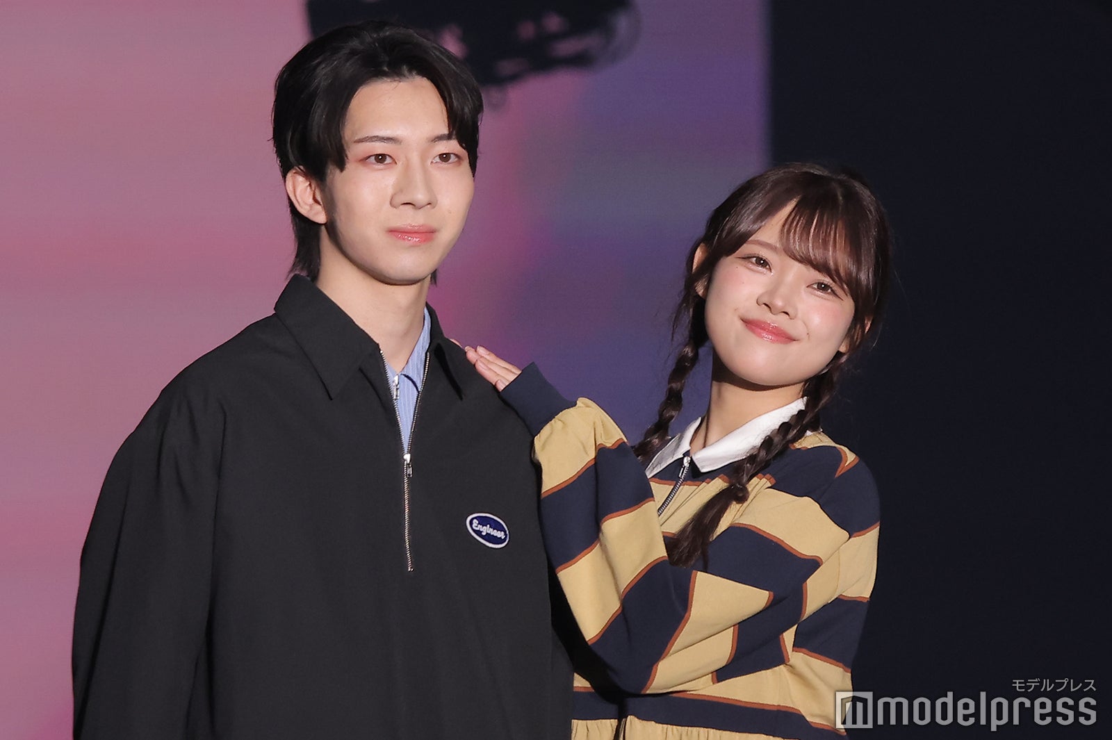 本間勇気、山田普月（C）モデルプレス