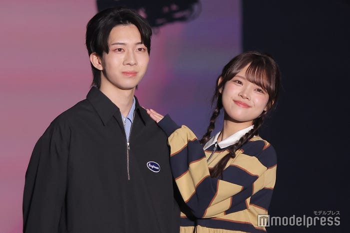 本間勇気、山田普月(C)モデルプレス