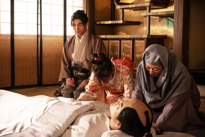 「べらぼう~蔦重栄華乃夢噺~」第4話(C)NHK