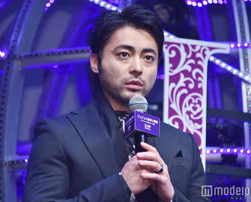 ジョジョで“岩になった”山田孝之「4ヶ月、小石を食べ続けた」設定を貫く