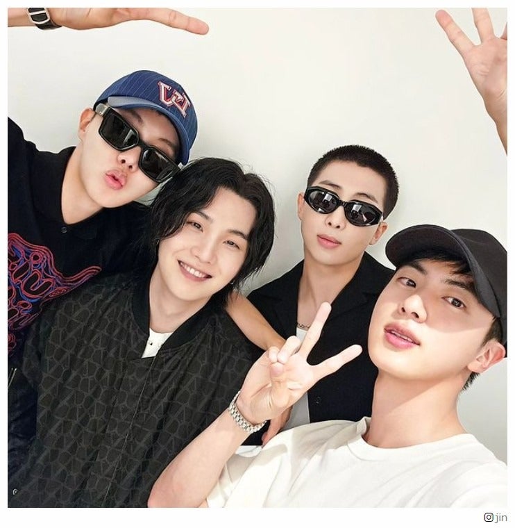 JIN公式Instagramより