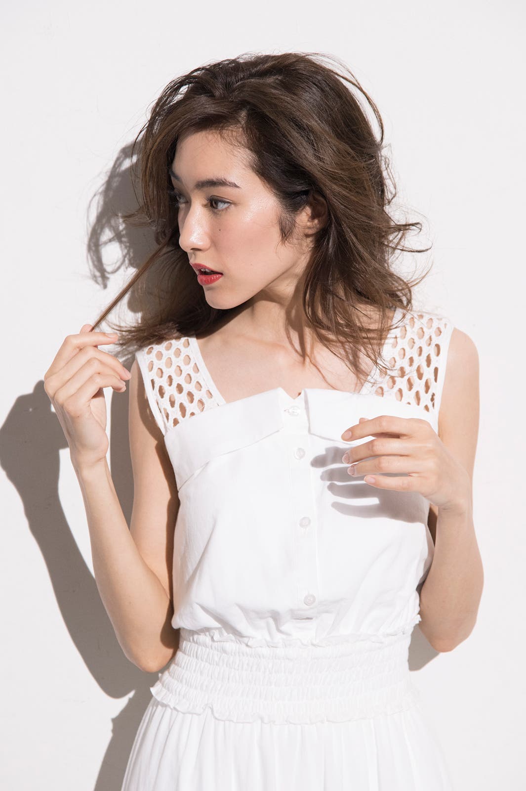 しっとりと潤った透明感のある肌を目指して