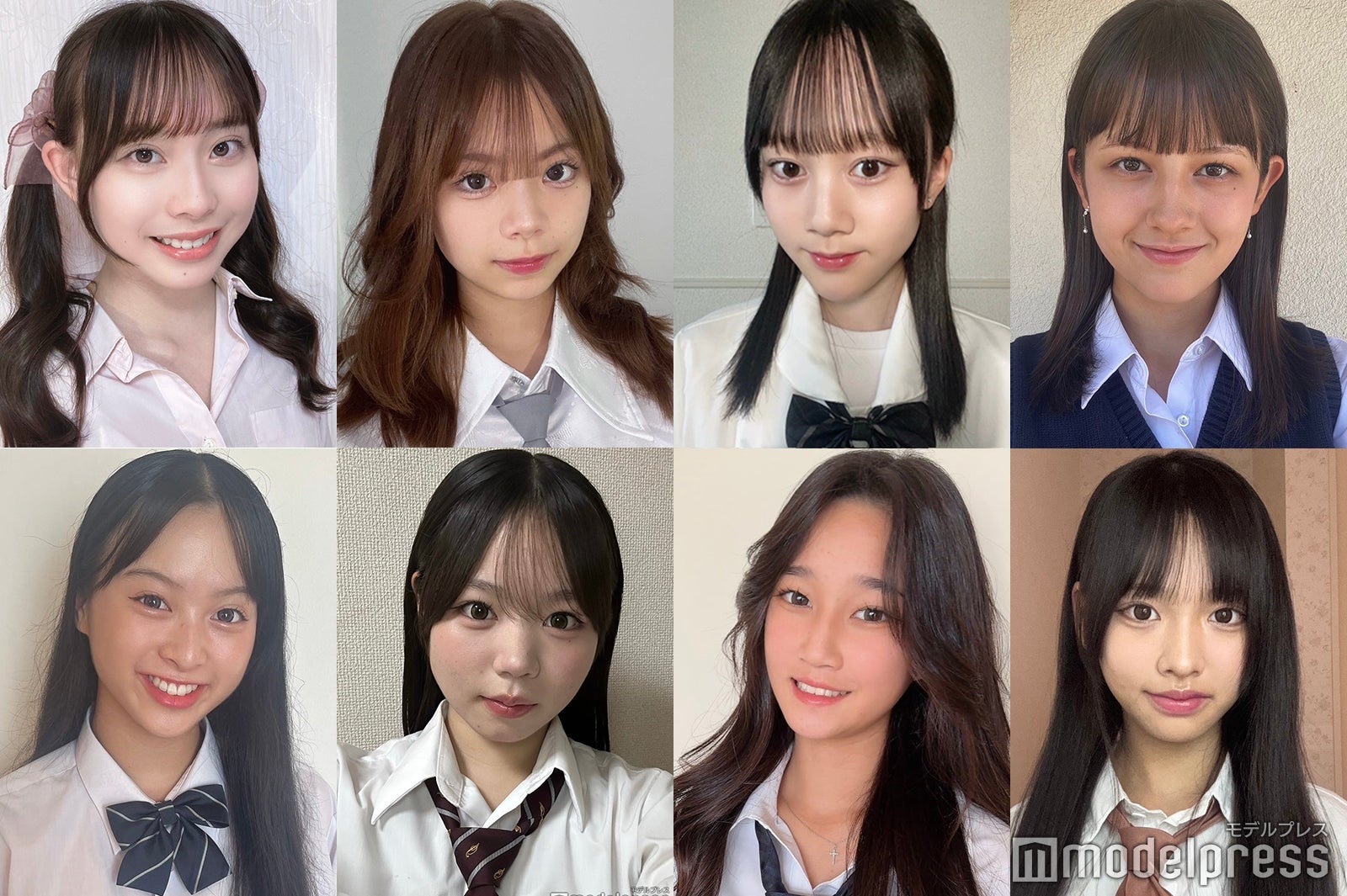 日本一かわいい女子中学生「JCミスコン2025」東日本ブロックBの候補者公開 投票スタート