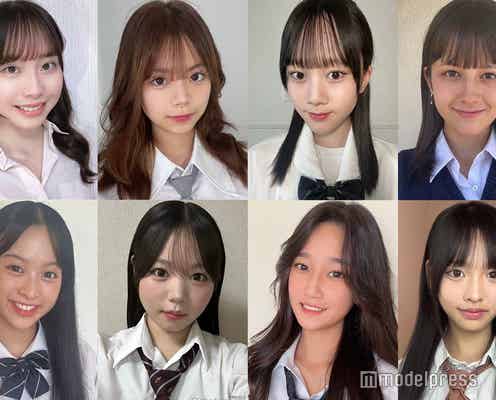 日本一かわいい女子中学生「JCミスコン2025」東日本ブロックBの候補者公開 投票スタート