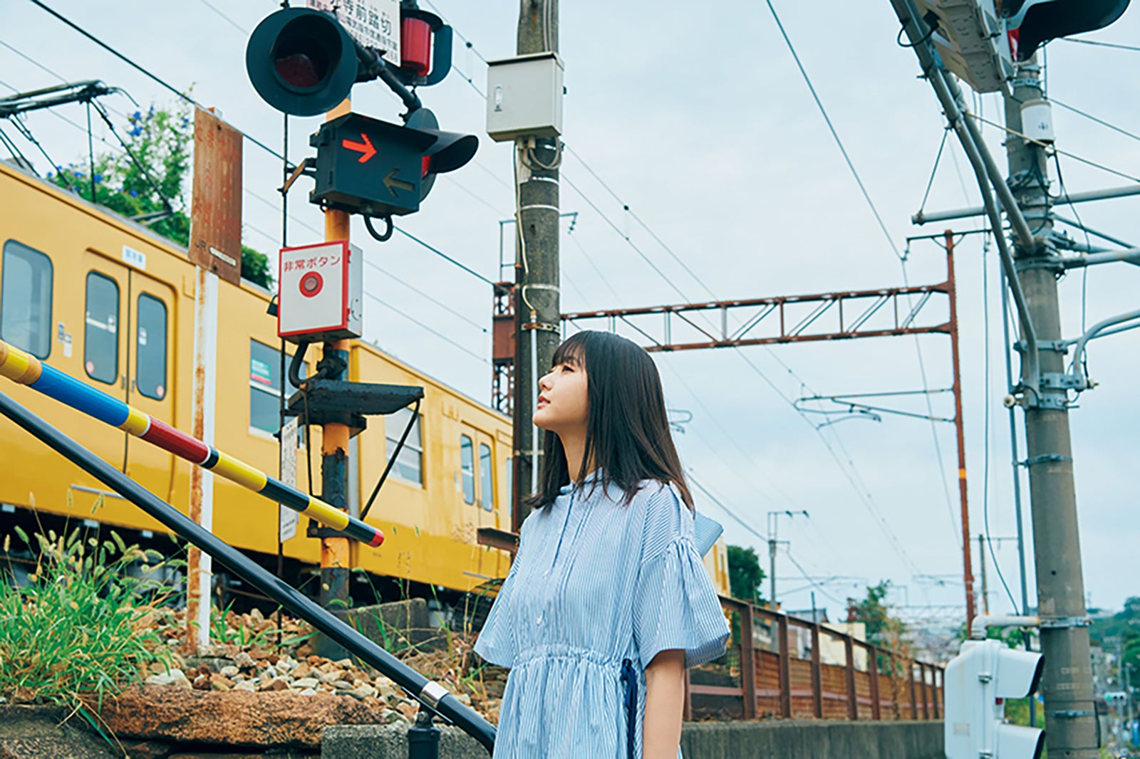 瀧野由美子2nd写真集「マインドスケープ」楽天ブックス限定カバー版裏表紙（画像提供：ワニブックス）