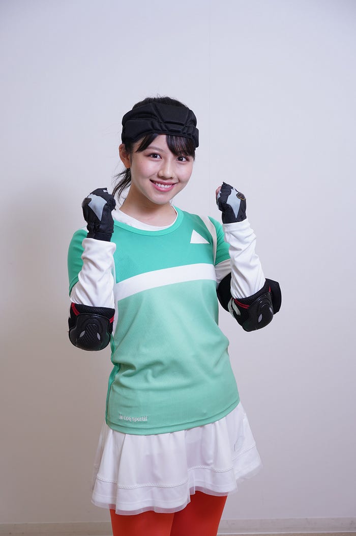 渡邉美穂(C)フジテレビ