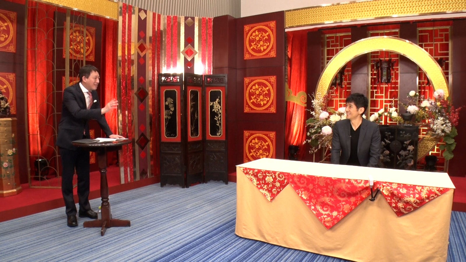 高橋茂雄、西島秀俊（C）テレビ朝日