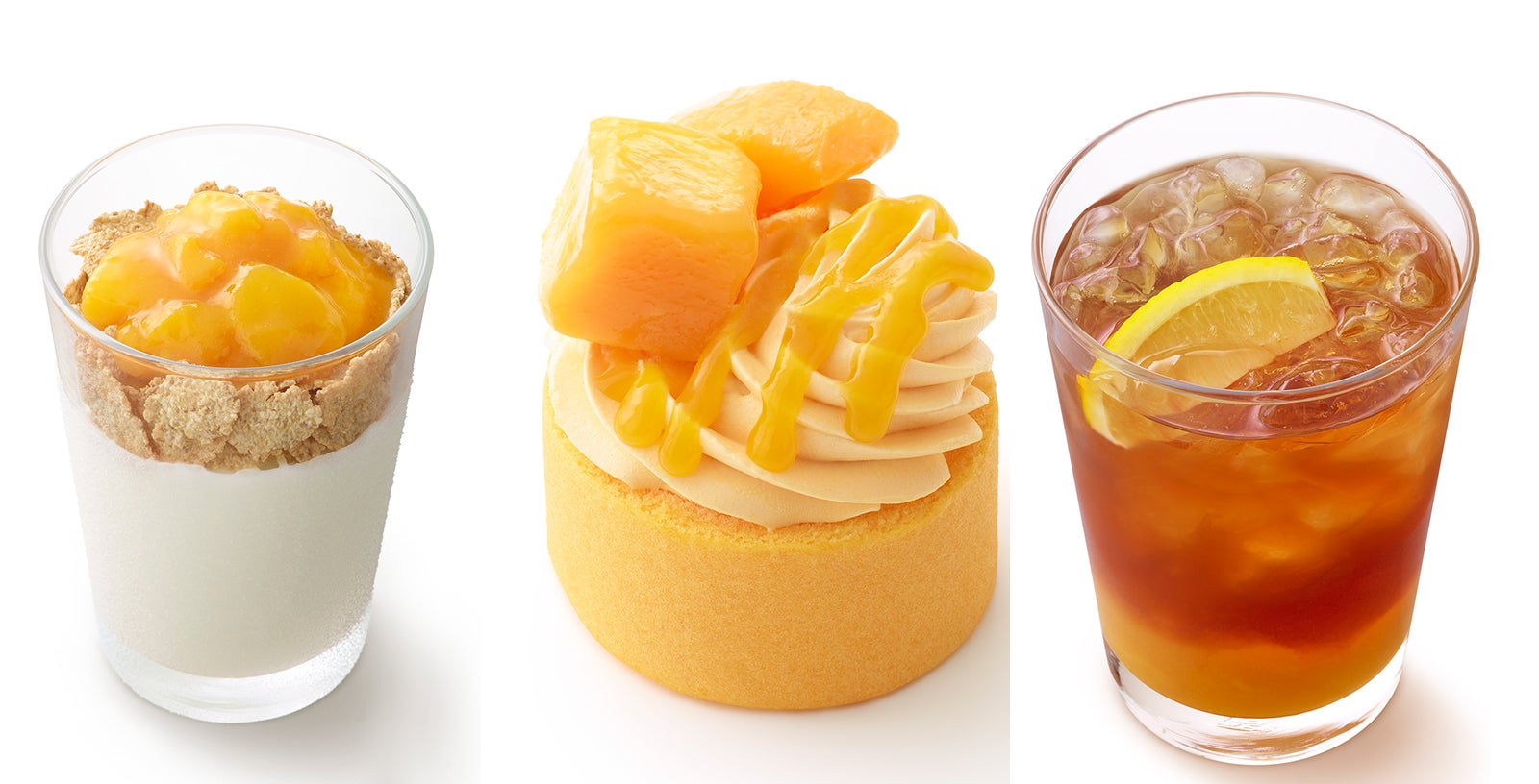 モスバーガー、マンゴー×豆乳のカラダに優しいスイーツ登場