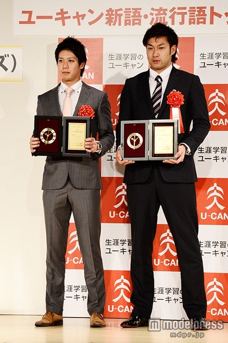 山田哲人選手、柳田悠岐選手