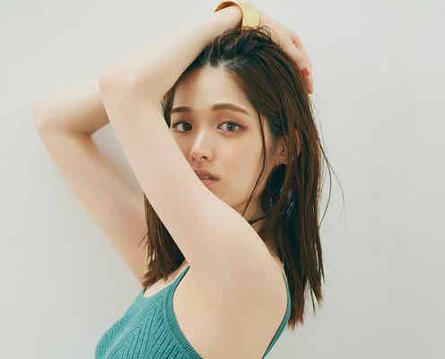 乃木坂46松村沙友理、艶っぽカーヴィボディ披露「CanCam」表紙でいつもと違う“オトナ”な姿