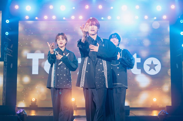 大倉空人、杢代和人、小泉光咲「熱愛プリンス」最終話(C)青月まどか/「熱愛プリンス」製作委員会・MBS