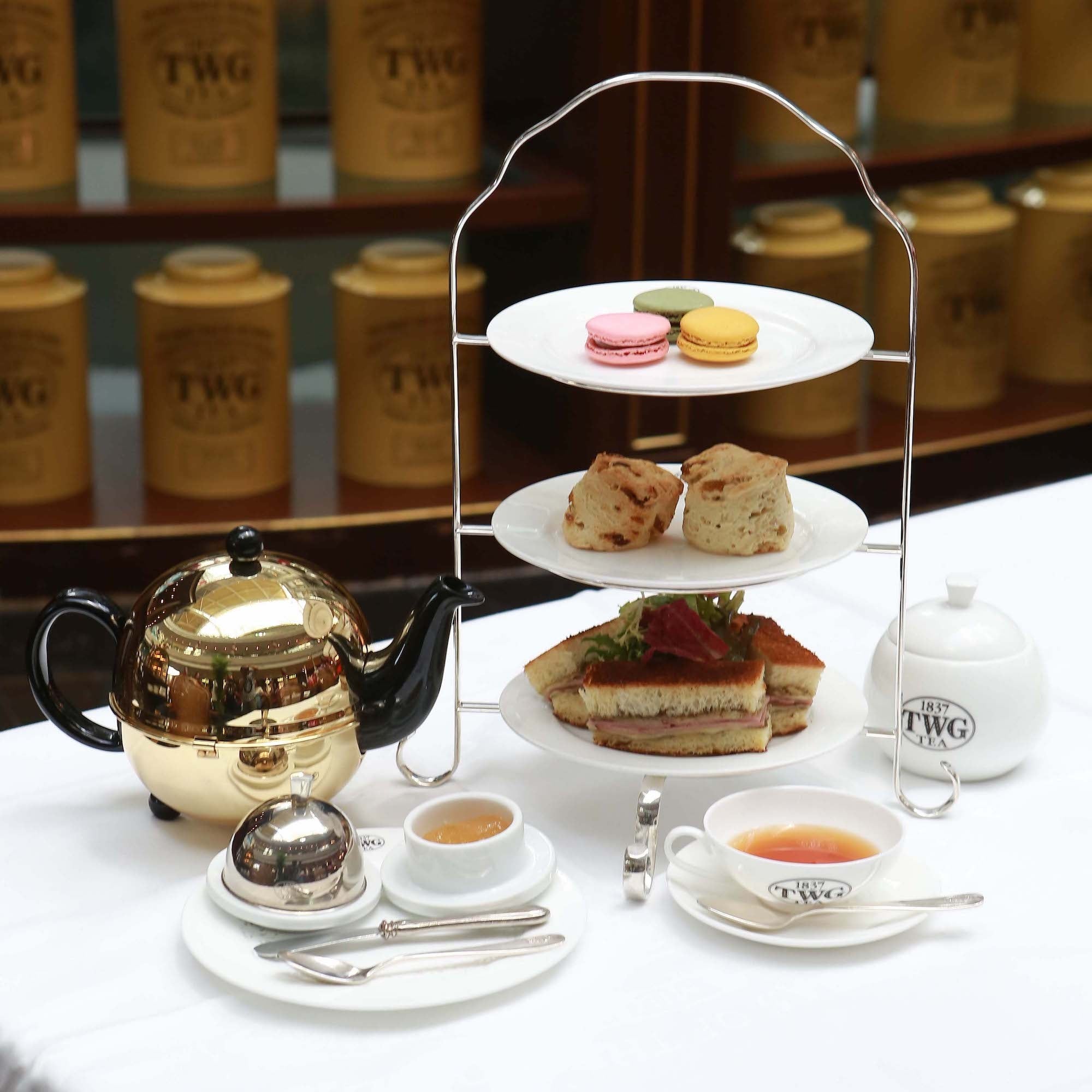 TWGで優雅なひとときを／画像提供：JTBワールドバケーションズ