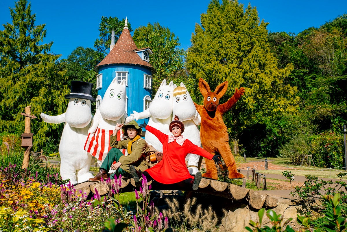 ムーミンバレーパーク（C）Moomin CharactersTM