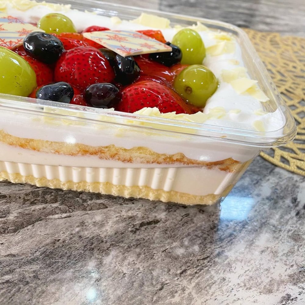 コストコのホリデーフルーツフロマージュの写真