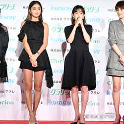 （左から）桜田ひより、みちょぱ、前田敦子、吉瀬美智子 （C）モデルプレス